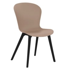 Стул пластиковый LOFT OLA DOM арт.ЭП 428598 (какао) 