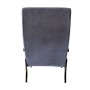 Кресло  Марта №61М арт.GS-61М-6 (каркас венге, ткань VERONA Denim Blue - синий) 1уп 