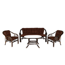 Набор мебели Маркос XL  арт.CV-M3 коричневый,  коричневый "Garden story"