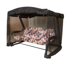 Качели садовые 3-х местные Мастак Премиум меб.ткань арт.С589  