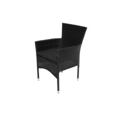 Стул  Аскер арт.GS015, черный черный "Garden story"