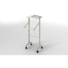 Вешалка напольная Элиса арт.V01-МТ001 (белоснежная эмаль) 