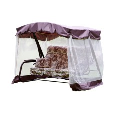 Качели садовые 3-х местные Турин Премиум арт.с1510 