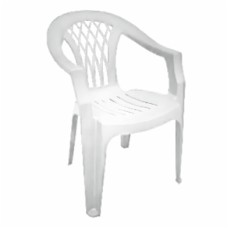 Кресло пластиковое Сильви арт.310011 (белый) 