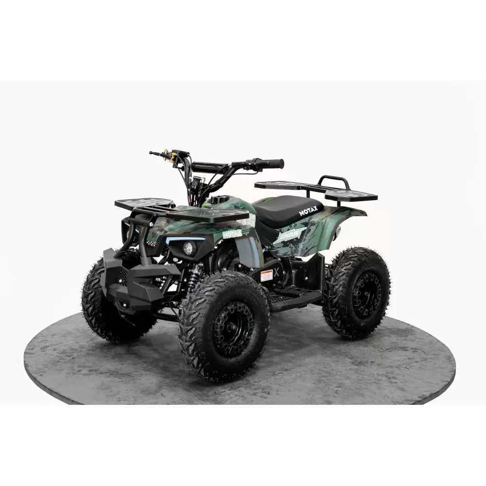 Комплект квадроцикла GRIZLIK mini ES черный-зеленый камуфляж Комплект квадроцикла GRIZLIK mini ES черный-зеленый камуфляж