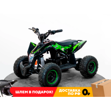 Комплект квадроцикла GEKKON 90 черный-черный-зеленый Комплект квадроцикла GEKKON 90 черный-черный-зеленый