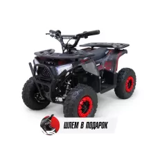 Комплект квадроцикла GRIZLIK MIDI E1000 BW черный-красный камуфляж