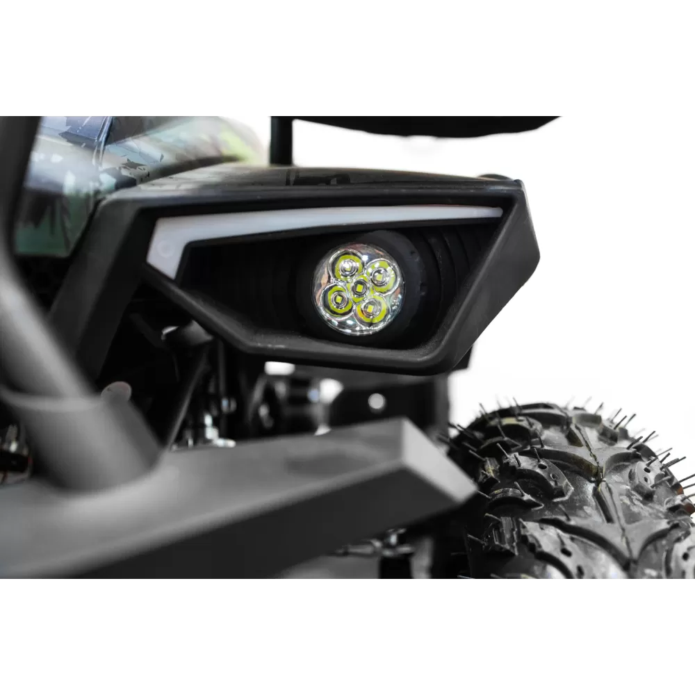 Комплект квадроцикла GRIZLIK mini ES BW черный-зеленый камуфляж Комплект квадроцикла GRIZLIK mini ES BW черный-зеленый камуфляж