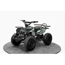 Комплект квадроцикла GRIZLIK mini ES BW черный-зеленый камуфляж