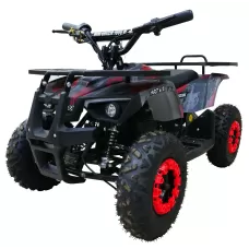 Комплект квадроцикла GRIZLIK mini E1000 черный-красный камуфляж