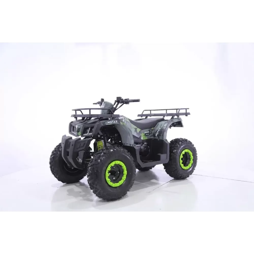 Комплект квадроцикла GRIZLIK T200 LUX черный-зеленый камуфляж Комплект квадроцикла GRIZLIK T200 LUX черный-зеленый камуфляж