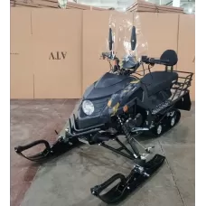 Комплект снегоцикла MOTAX SNOW 200 черно-желтый