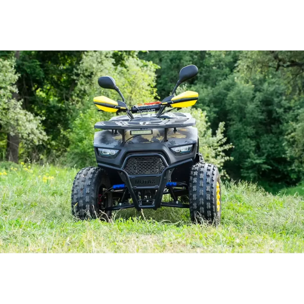 Комплект квадроцикла GRIZLIK PREMIUM 125 желтый камуфляж Комплект квадроцикла GRIZLIK PREMIUM 125 желтый камуфляж