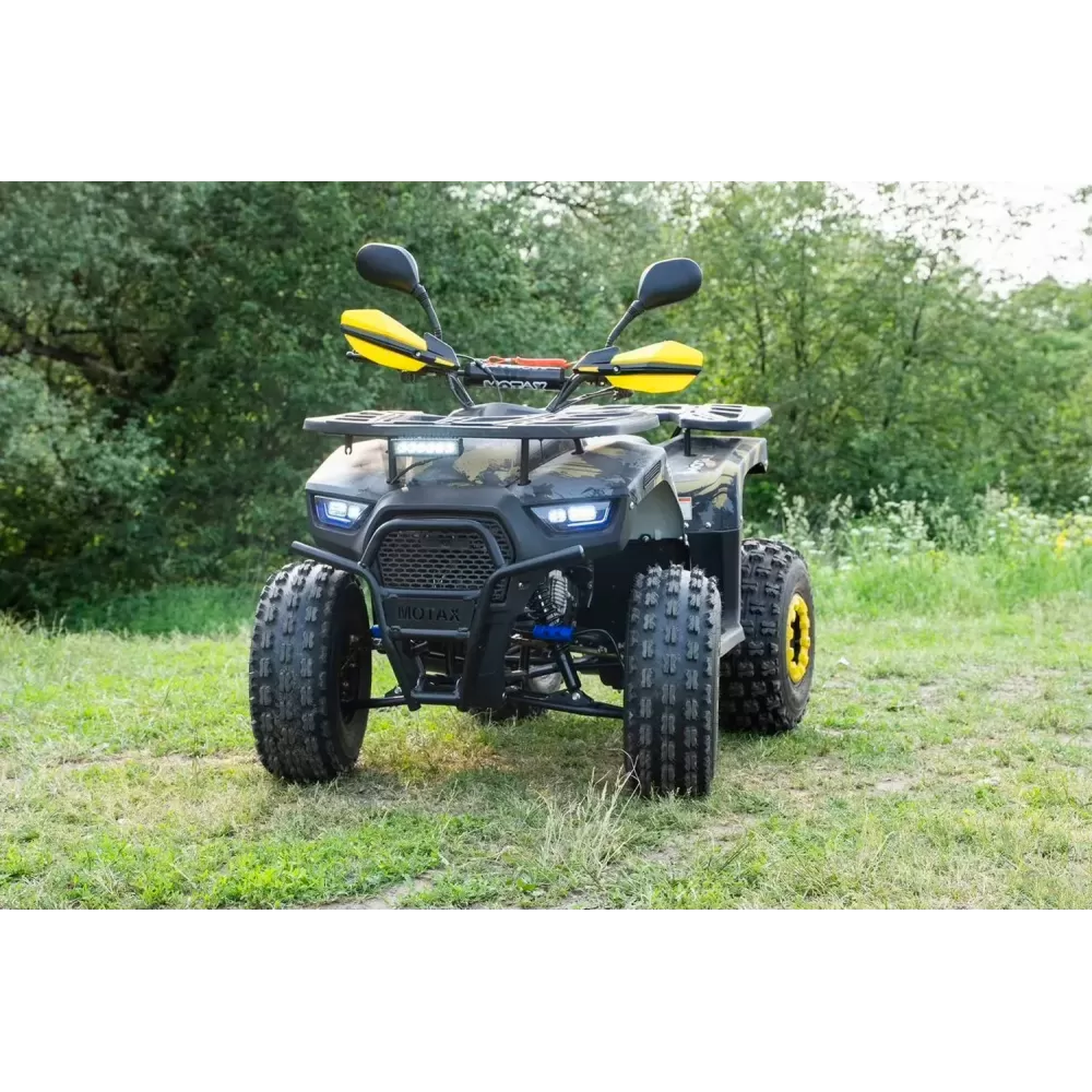 Комплект квадроцикла GRIZLIK PREMIUM 125 желтый камуфляж Комплект квадроцикла GRIZLIK PREMIUM 125 желтый камуфляж