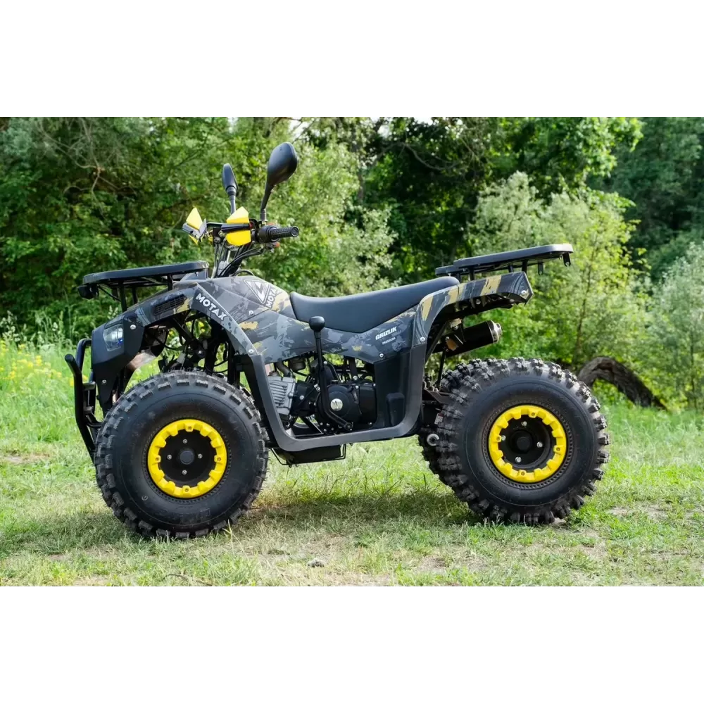 Комплект квадроцикла GRIZLIK PREMIUM 125 желтый камуфляж Комплект квадроцикла GRIZLIK PREMIUM 125 желтый камуфляж