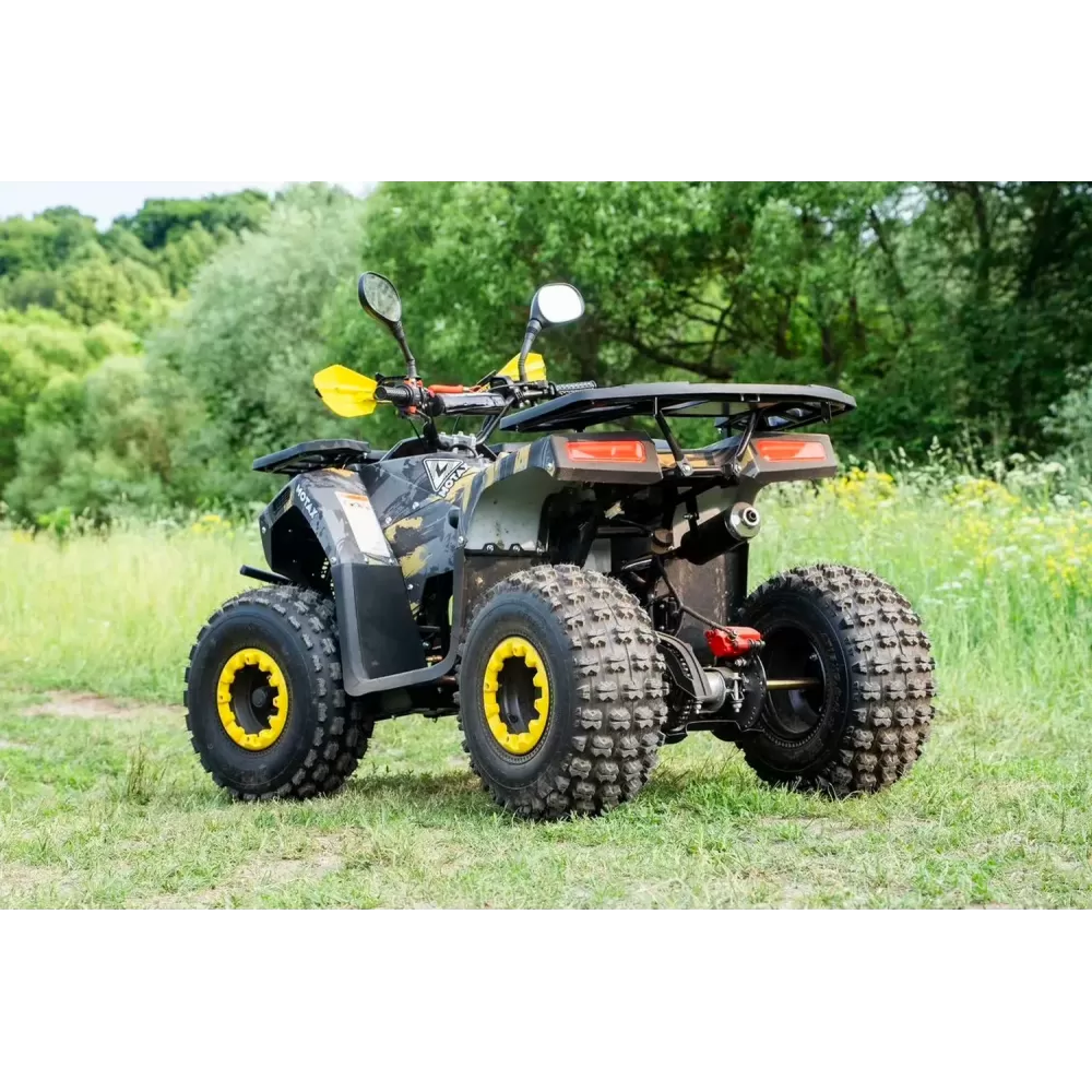Комплект квадроцикла GRIZLIK PREMIUM 125 желтый камуфляж Комплект квадроцикла GRIZLIK PREMIUM 125 желтый камуфляж