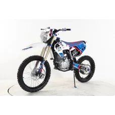 Мотоцикл MOTAX XR 250 (21/18) черный-белый-синий