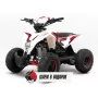 Комплект квадроцикла GEKKON 90 красный-белый-красный