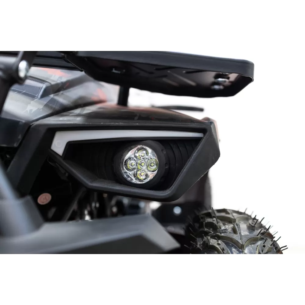 Комплект квадроцикла GRIZLIK mini ES черный-красный камуфляж Комплект квадроцикла GRIZLIK mini ES черный-красный камуфляж