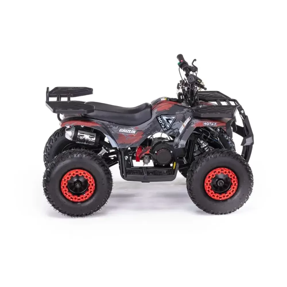 Детский квадроцикл MOTAX GRIZLIK Х16 (PS, BW) Детский квадроцикл MOTAX GRIZLIK Х16 (PS, BW)