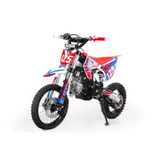 Питбайк MOTAX CRF 125 (14/12) белый-белый-красный