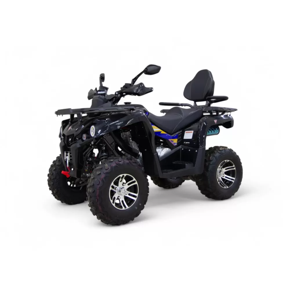 Комплект квадроцикла GRIZLIK 200 ULTRA BIG серый-черный Комплект квадроцикла GRIZLIK 200 ULTRA BIG серый-черный