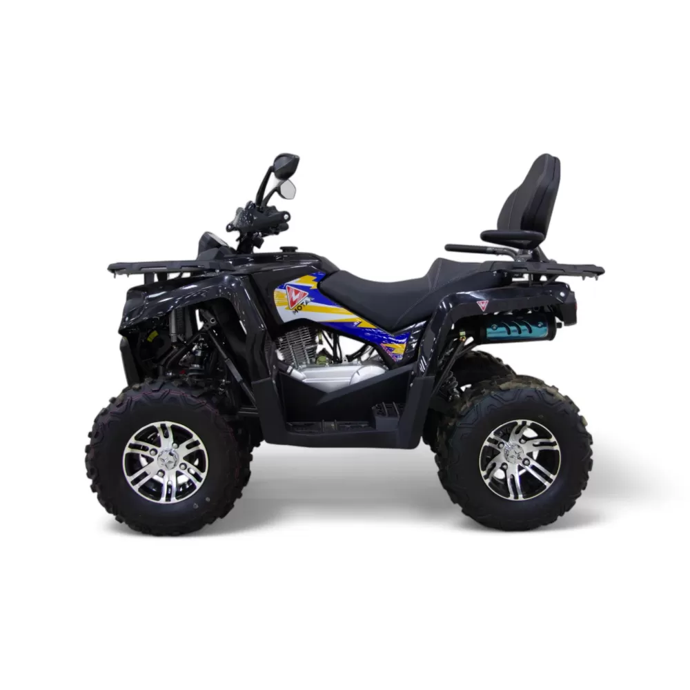 Комплект квадроцикла GRIZLIK 200 ULTRA BIG серый-черный Комплект квадроцикла GRIZLIK 200 ULTRA BIG серый-черный