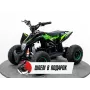 Комплект квадроцикла GEKKON 90 черный-черный-зеленый