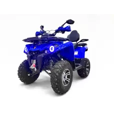 Комплект квадроцикла GRIZLIK 200 ULTRA BIG серый-синий