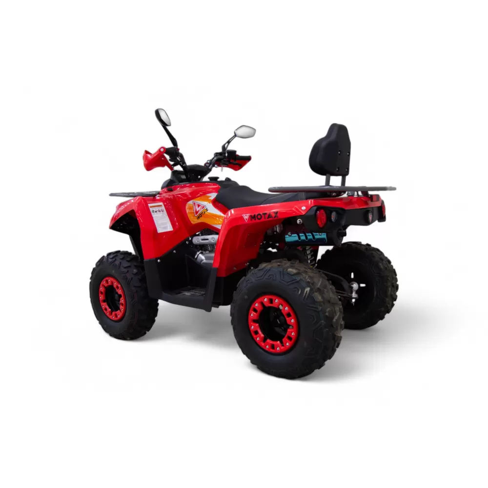 Комплект квадроцикла GRIZLIK 200 ULTRA черно-красный Комплект квадроцикла GRIZLIK 200 ULTRA черно-красный