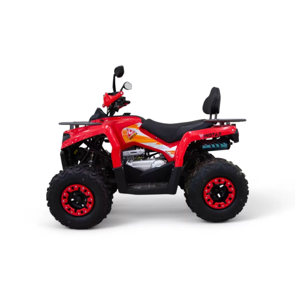 Комплект квадроцикла GRIZLIK 200 ULTRA черно-красный Комплект квадроцикла GRIZLIK 200 ULTRA черно-красный