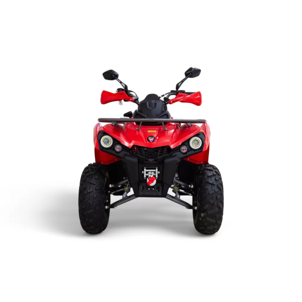 Комплект квадроцикла GRIZLIK 200 ULTRA черно-красный Комплект квадроцикла GRIZLIK 200 ULTRA черно-красный