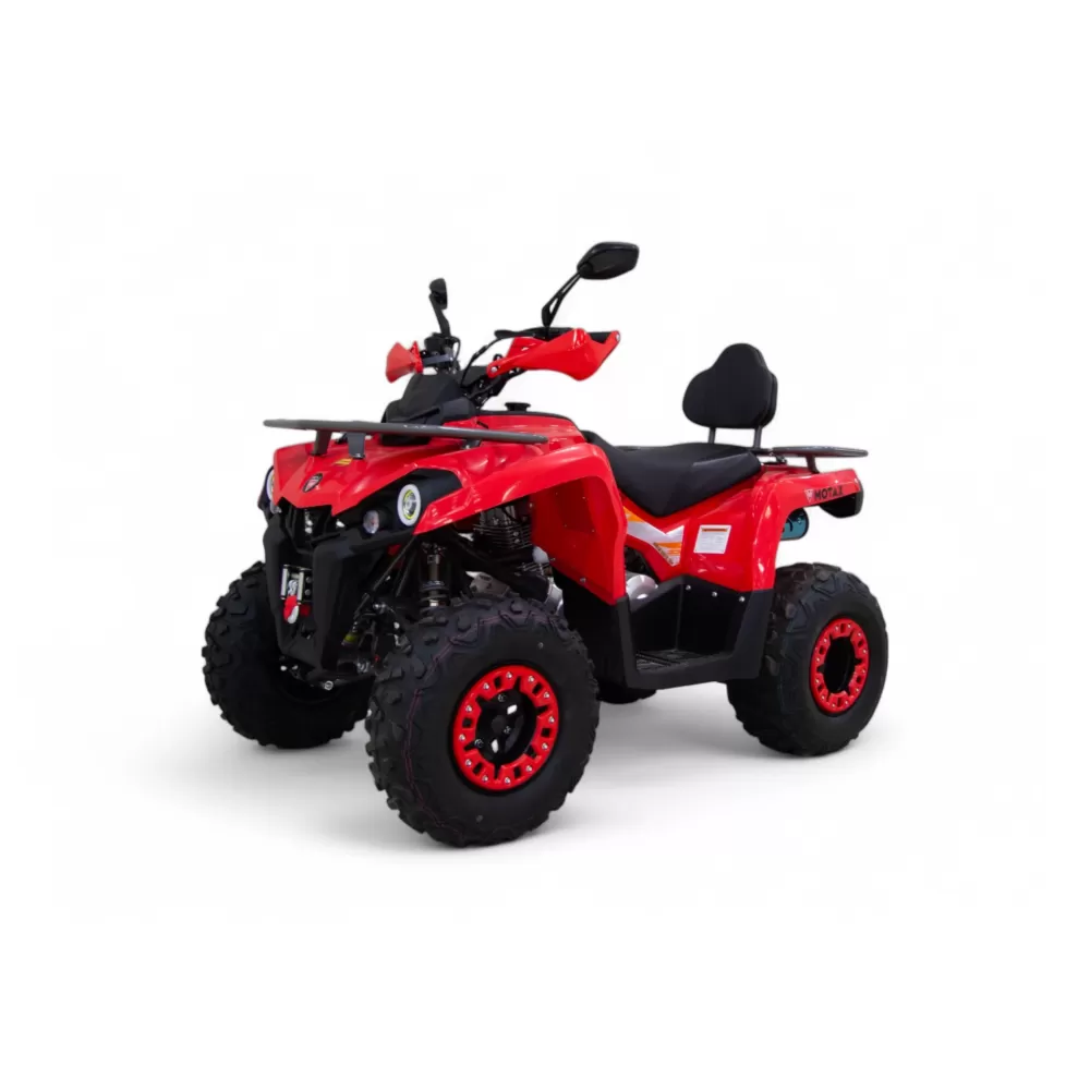 Комплект квадроцикла GRIZLIK 200 ULTRA черно-красный Комплект квадроцикла GRIZLIK 200 ULTRA черно-красный