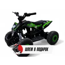 Комплект квадроцикла GEKKON E1300 черный-черный-зеленый Комплект квадроцикла GEKKON E1300 черный-черный-зеленый