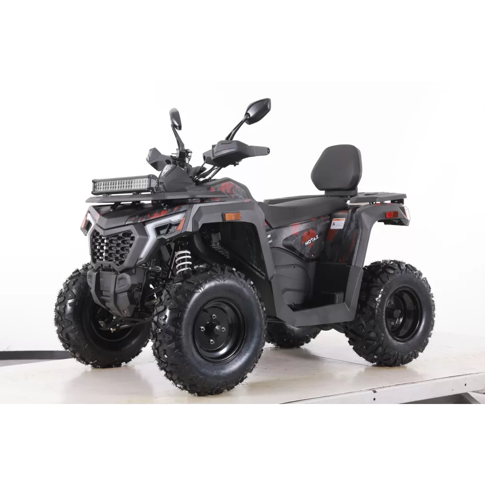 Комплект квадроцикла GRIZLIK_T200_BASIC черный-красный камуфляж Комплект квадроцикла GRIZLIK_T200_BASIC черный-красный камуфляж