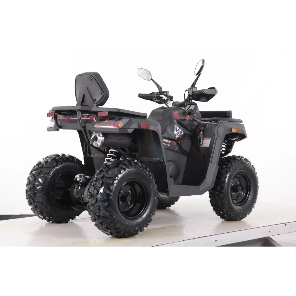 Комплект квадроцикла GRIZLIK_T200_BASIC черный-красный камуфляж Комплект квадроцикла GRIZLIK_T200_BASIC черный-красный камуфляж