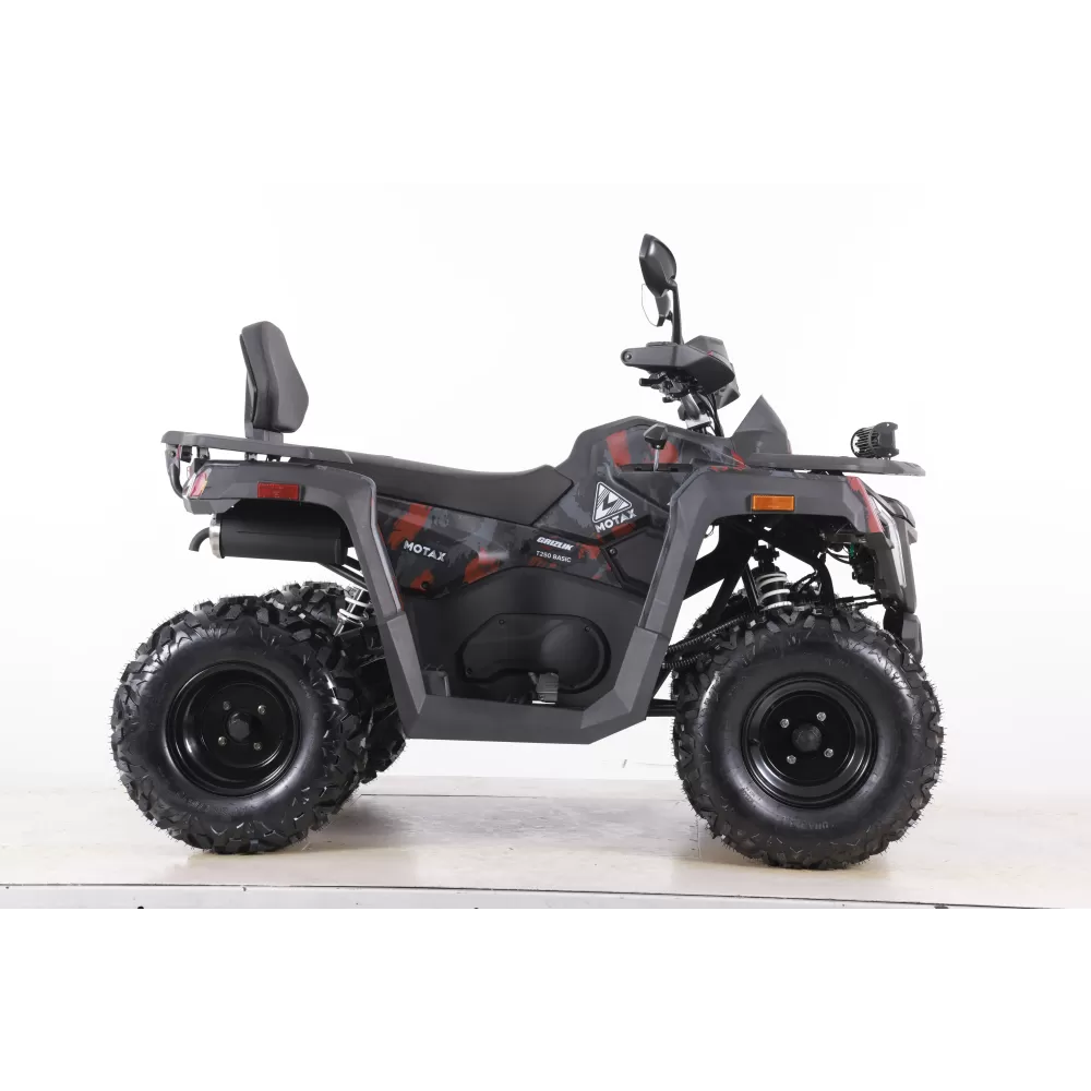 Комплект квадроцикла GRIZLIK_T200_BASIC черный-красный камуфляж Комплект квадроцикла GRIZLIK_T200_BASIC черный-красный камуфляж