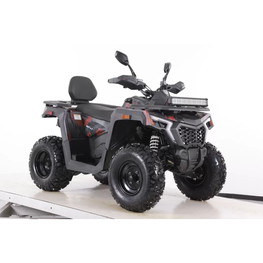 Комплект квадроцикла GRIZLIK_T200_BASIC черный-красный камуфляж Комплект квадроцикла GRIZLIK_T200_BASIC черный-красный камуфляж