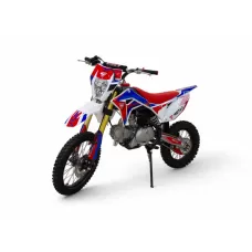 Питбайк MOTAX MX 125 (17/14) черный-белый-красный