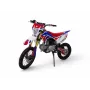 Питбайк MOTAX MX 125 (17/14) черный-белый-красный