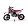 Питбайк MOTAX MX 125 (17/14) черный-белый-красный