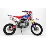 Питбайк MOTAX MX 125 (17/14) черный-белый-красный