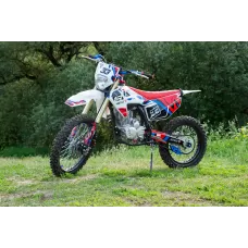 Мотоцикл MOTAX XR 250 (21/18) черный-белый-красный