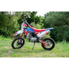Питбайк MOTAX MX 125 (17/14) черный-белый-красный