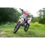 Питбайк MOTAX MX 125 (17/14) черный-белый-красный