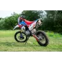Питбайк MOTAX MX 125 (17/14) черный-белый-красный