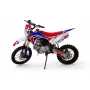 Питбайк MOTAX MX 140 (17/14) черный-белый-красный