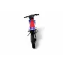 Питбайк MOTAX MX 140 (17/14) черный-белый-красный
