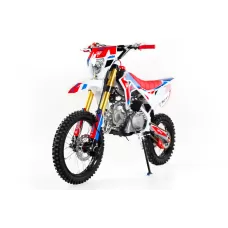 Питбайк MOTAX MX 140 (17/14) черный-белый-красный