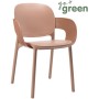Кресло пластиковое Hug Go Green 005/238217
